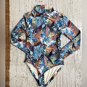 Patagonia Women's Swim One Piece - Multicolor Floral